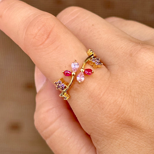 Anillo Chapa de Oro 9826-118