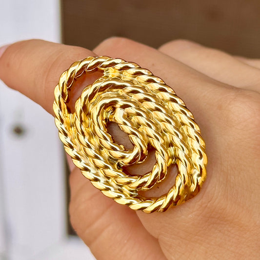 Anillo Acero Inoxidable 9826-123