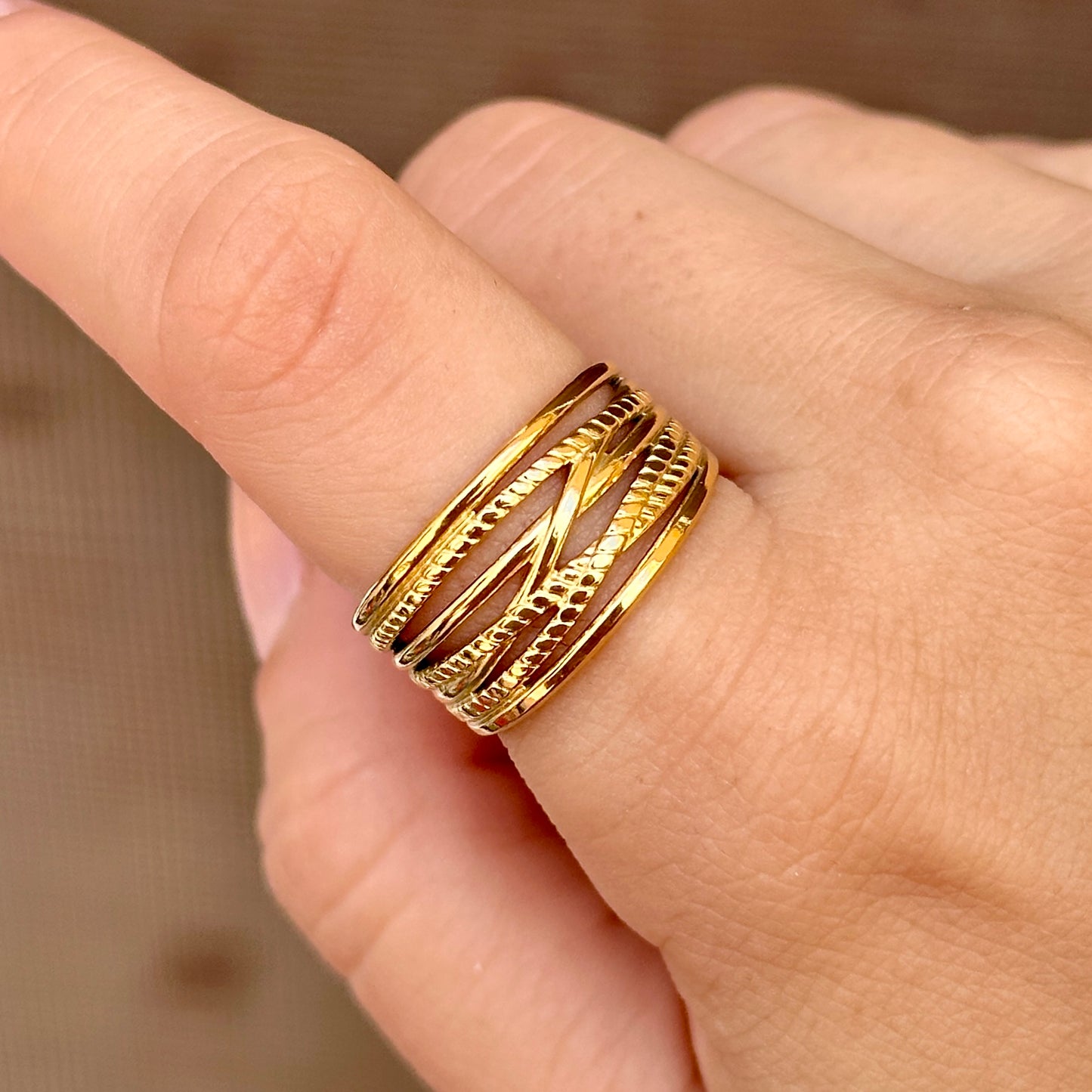 Anillo Acero Inoxidable 9826-124