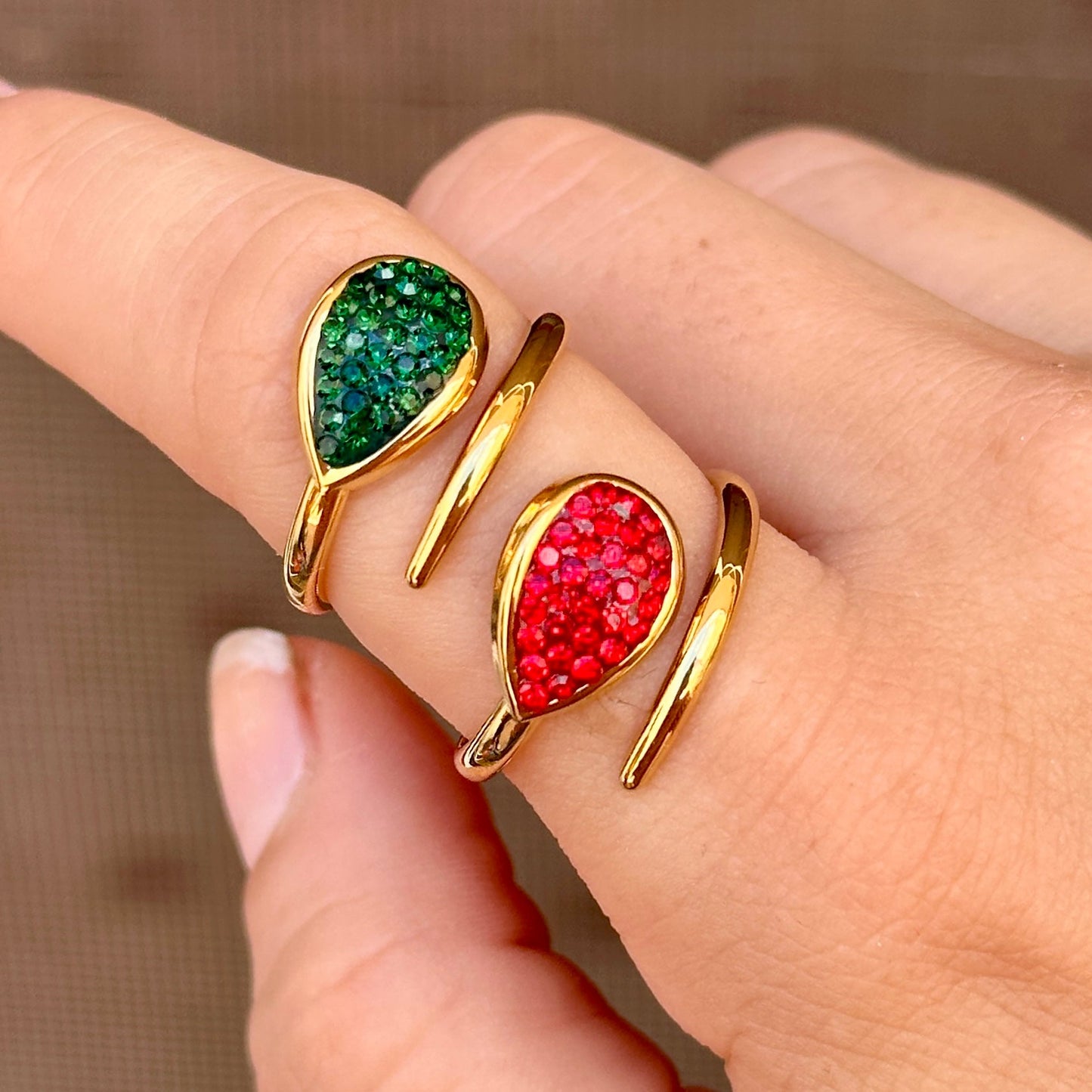 Anillo Acero Inoxidable 9826-133