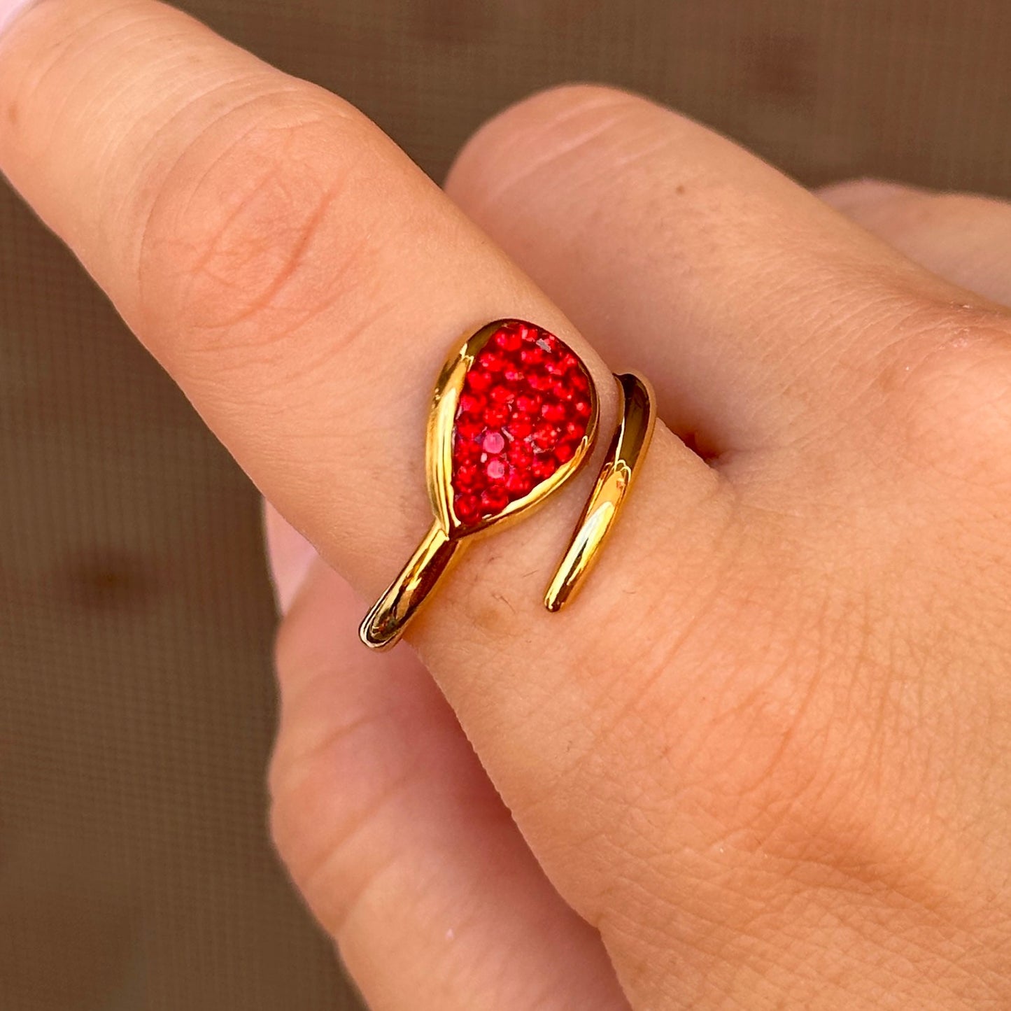 Anillo Acero Inoxidable 9826-133