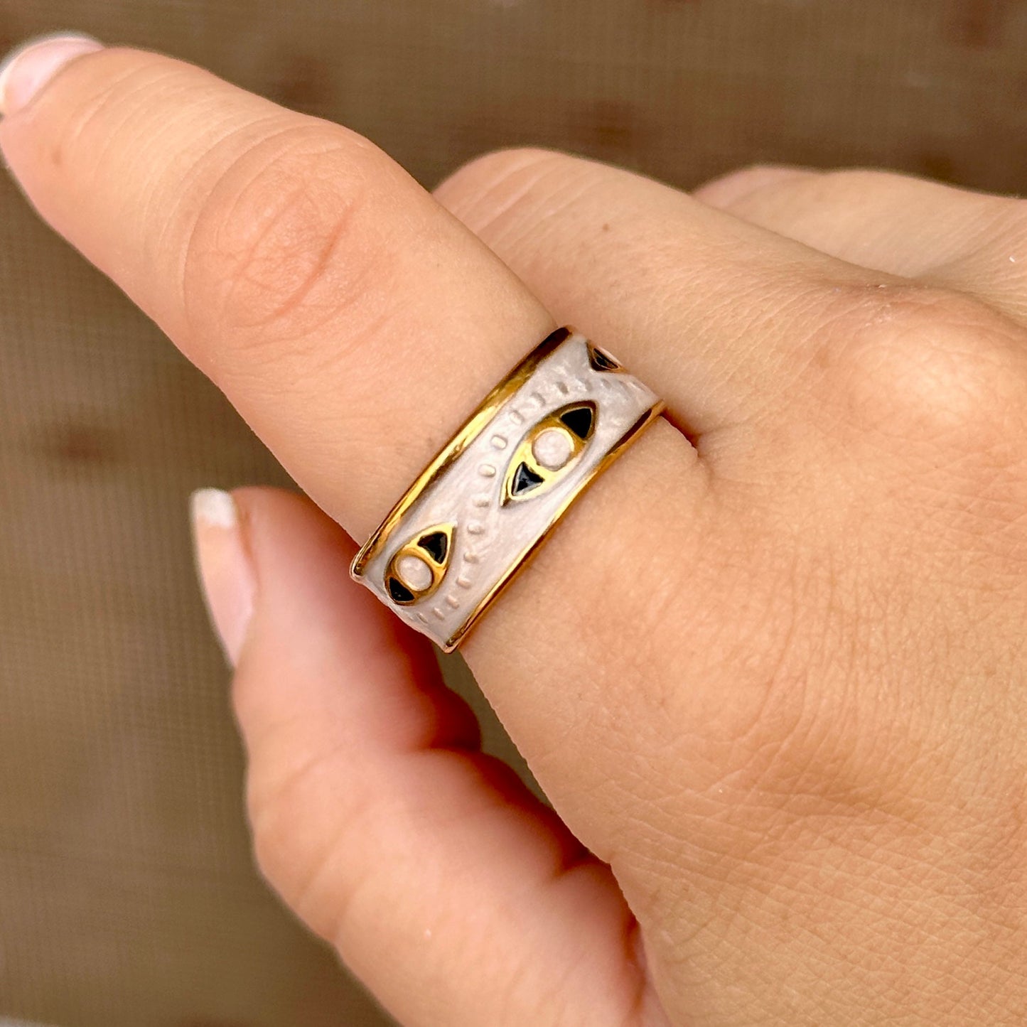 Anillo Acero Inoxidable 9826-136