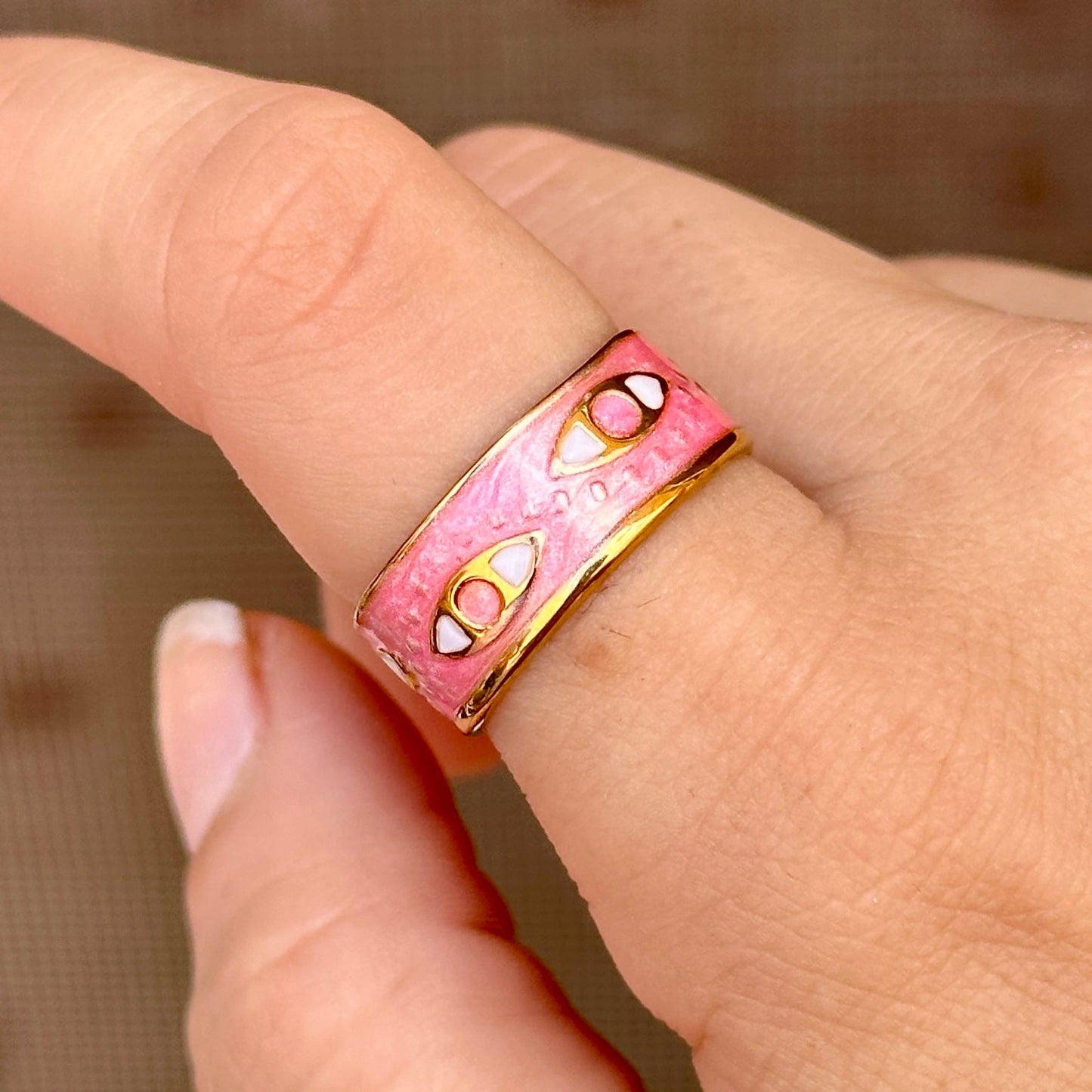 Anillo Acero Inoxidable 9826-136