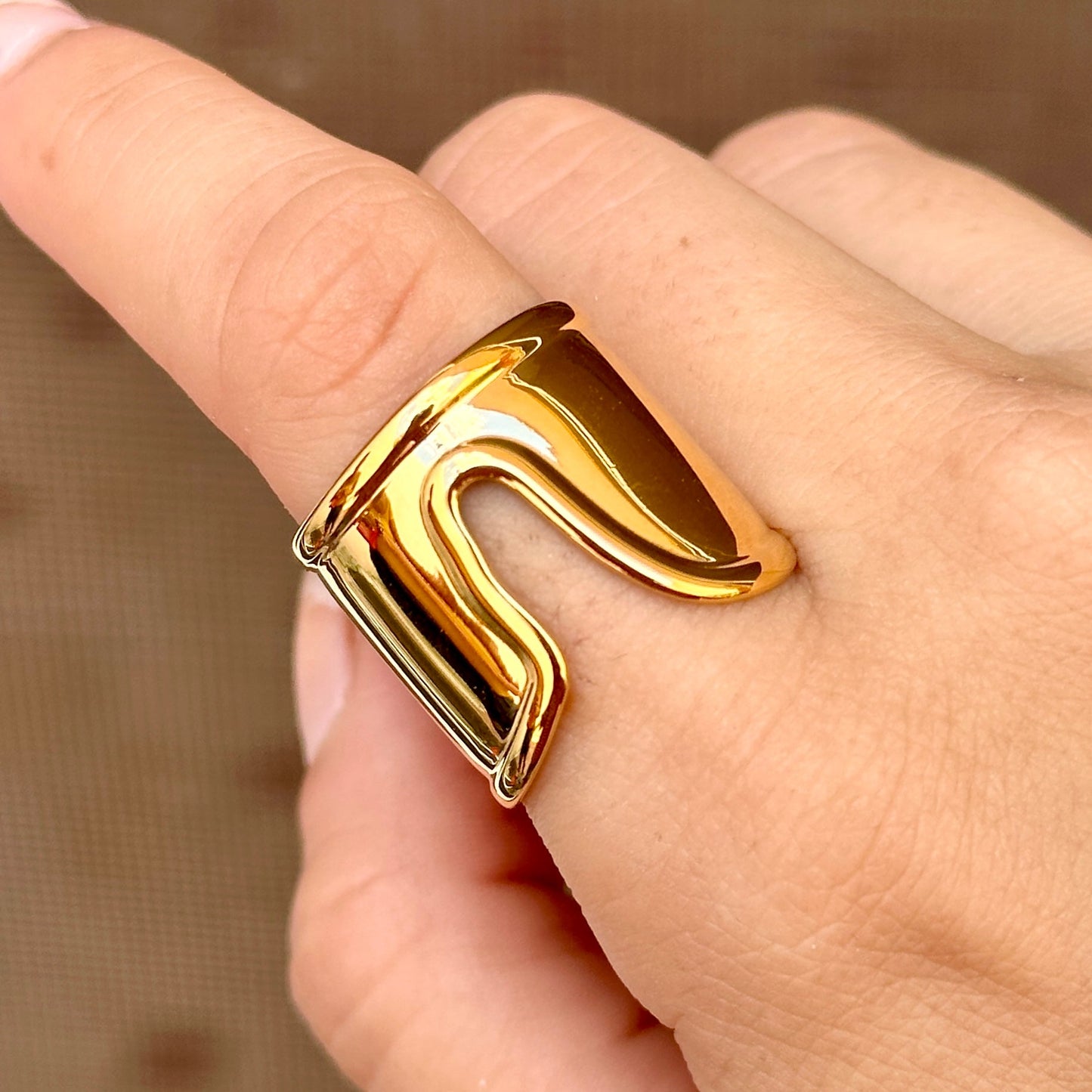 Anillo Acero Inoxidable 9826-138