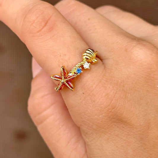Anillo Chapa de Oro 9826-140