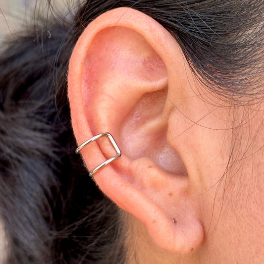 Aretes Ear Cuff 1 pieza Acero Inoxidable 9826-150