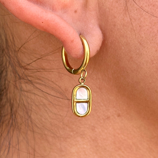 Aretes Acero Inoxidable 9826-155