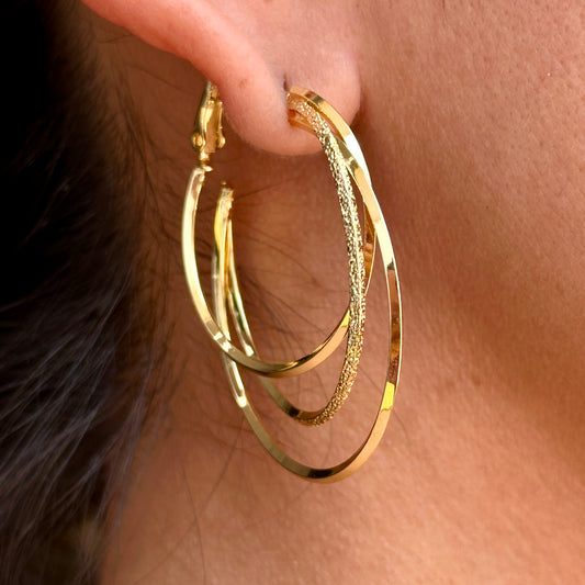 Aretes Acero Inoxidable 9826-156