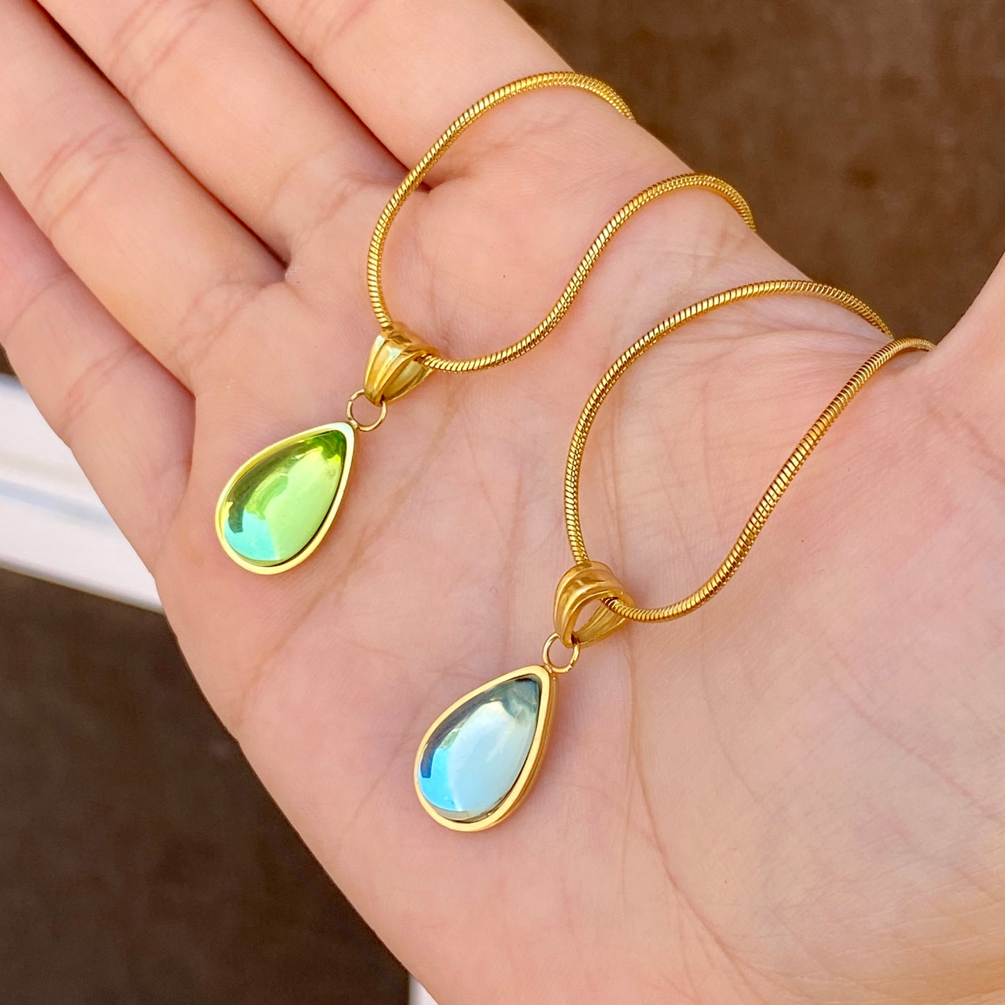 Collar Acero Inoxidable 9826-15