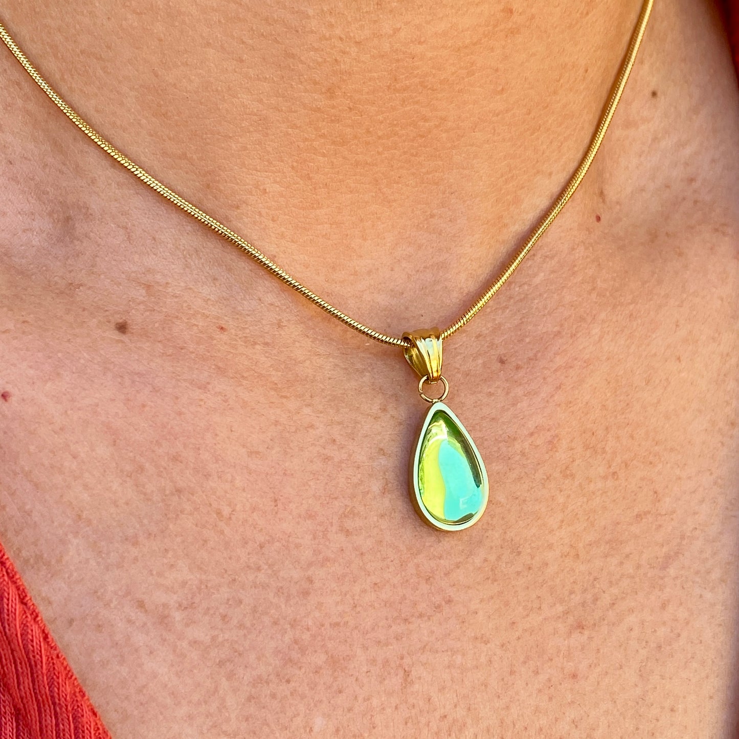 Collar Acero Inoxidable 9826-15