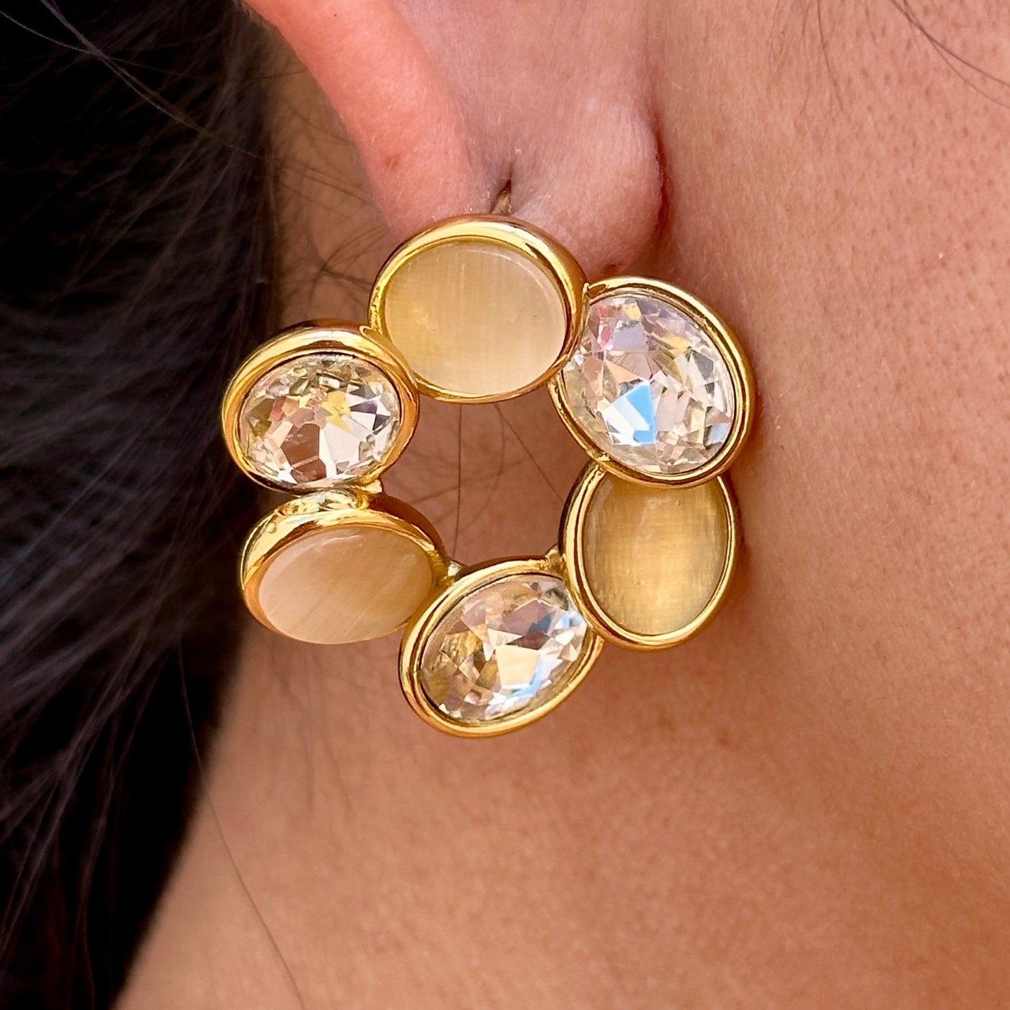 Aretes Acero Inoxidable 9826-161