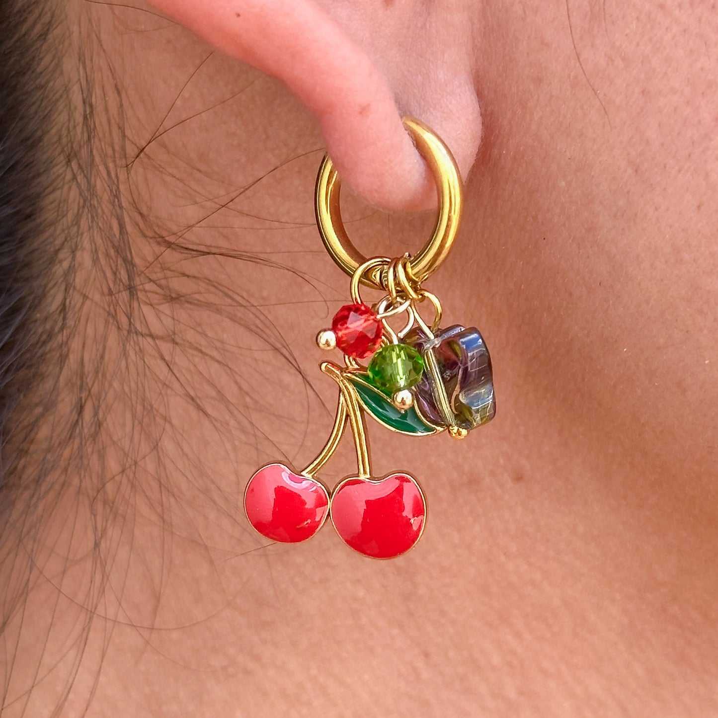 Aretes Acero Inoxidable 9826-163
