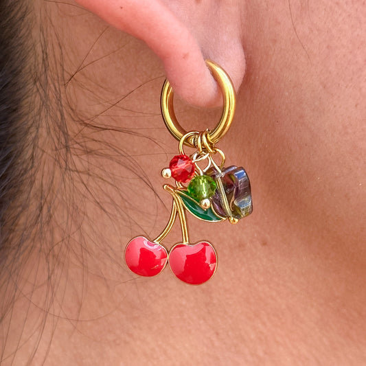 Aretes Acero Inoxidable 9826-163