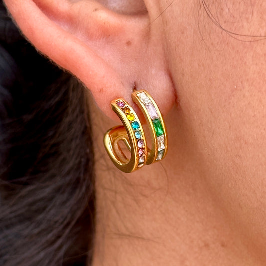 Aretes Acero Inoxidable 9826-167