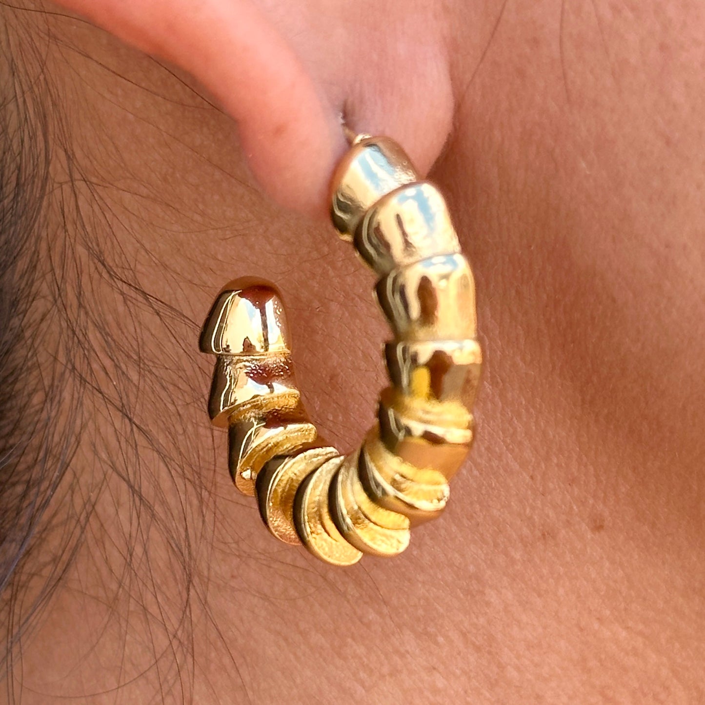 Aretes Acero Inoxidable 9826-169