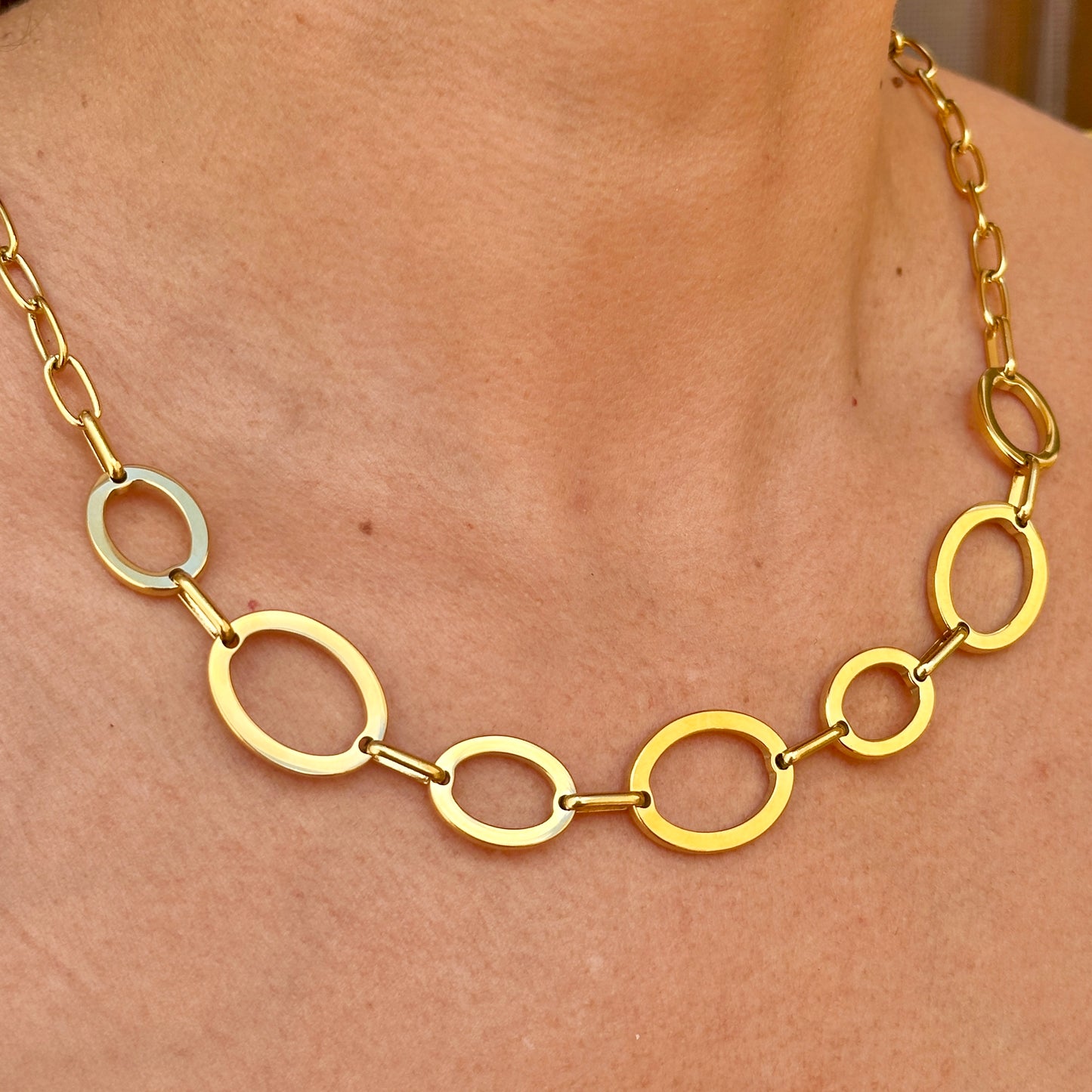 Collar Acero Inoxidable 9826-17