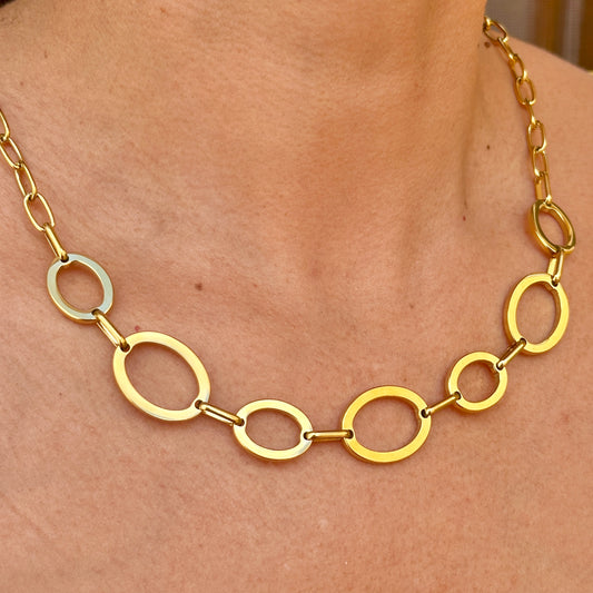 Collar Acero Inoxidable 9826-17