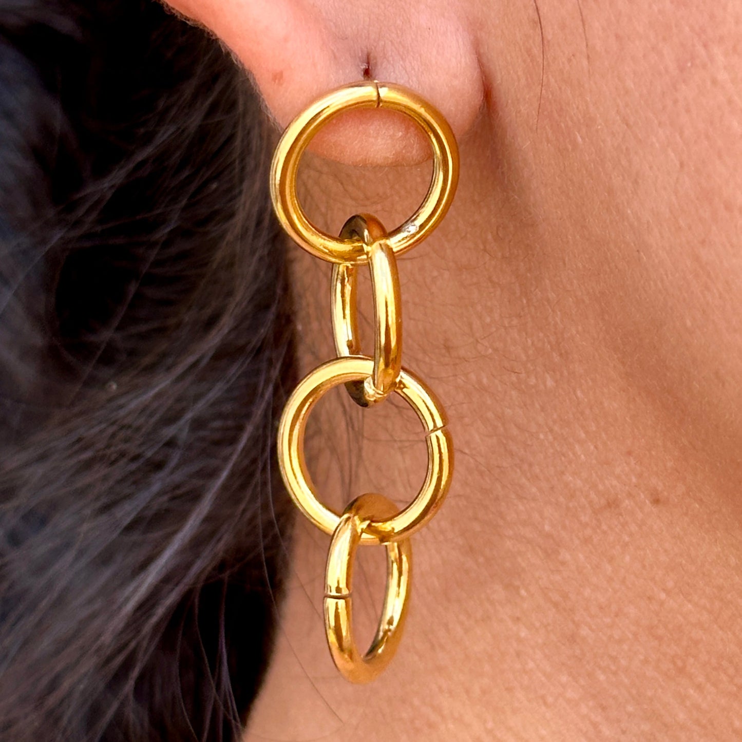 Aretes Acero Inoxidable 9826-173