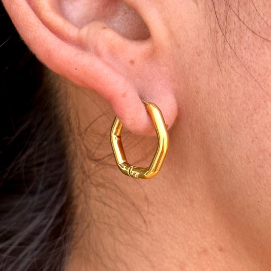 Aretes Acero Inoxidable 9826-176