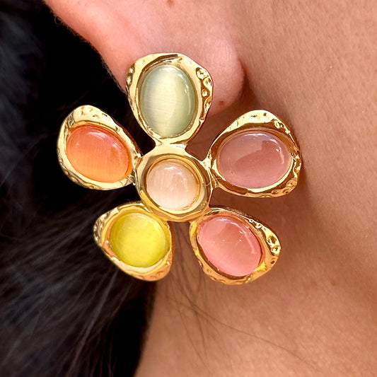 Aretes Acero Inoxidable 9826-184
