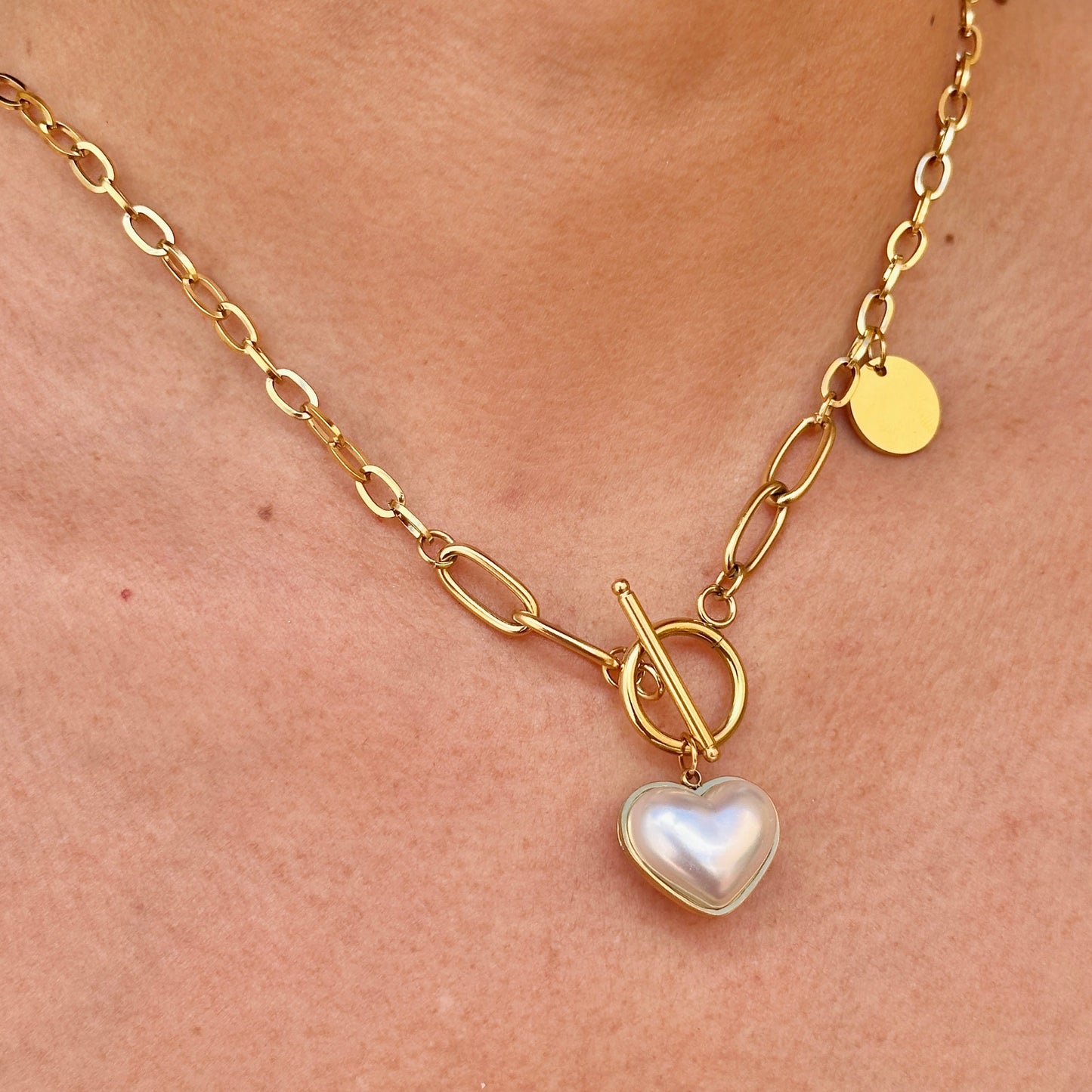 Collar Acero Inoxidable 9826-36