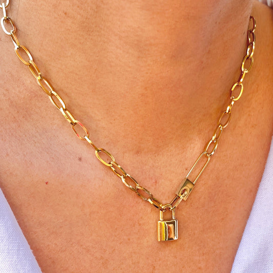 Collar Acero Inoxidable 9826-38