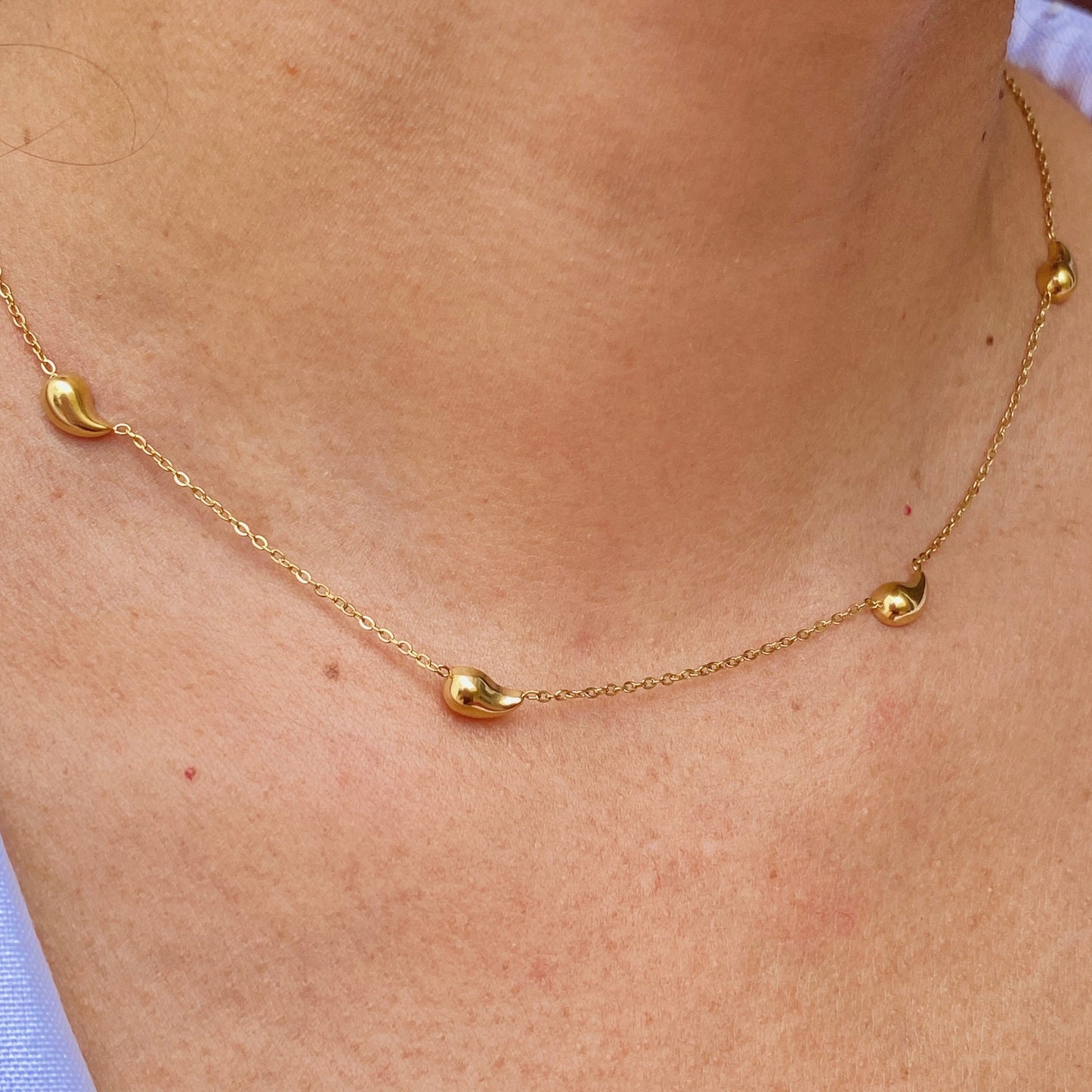 Collar Acero Inoxidable 9826-40