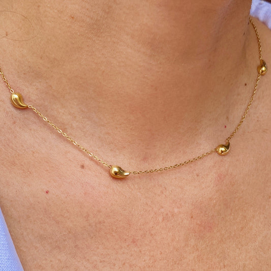 Collar Acero Inoxidable 9826-40