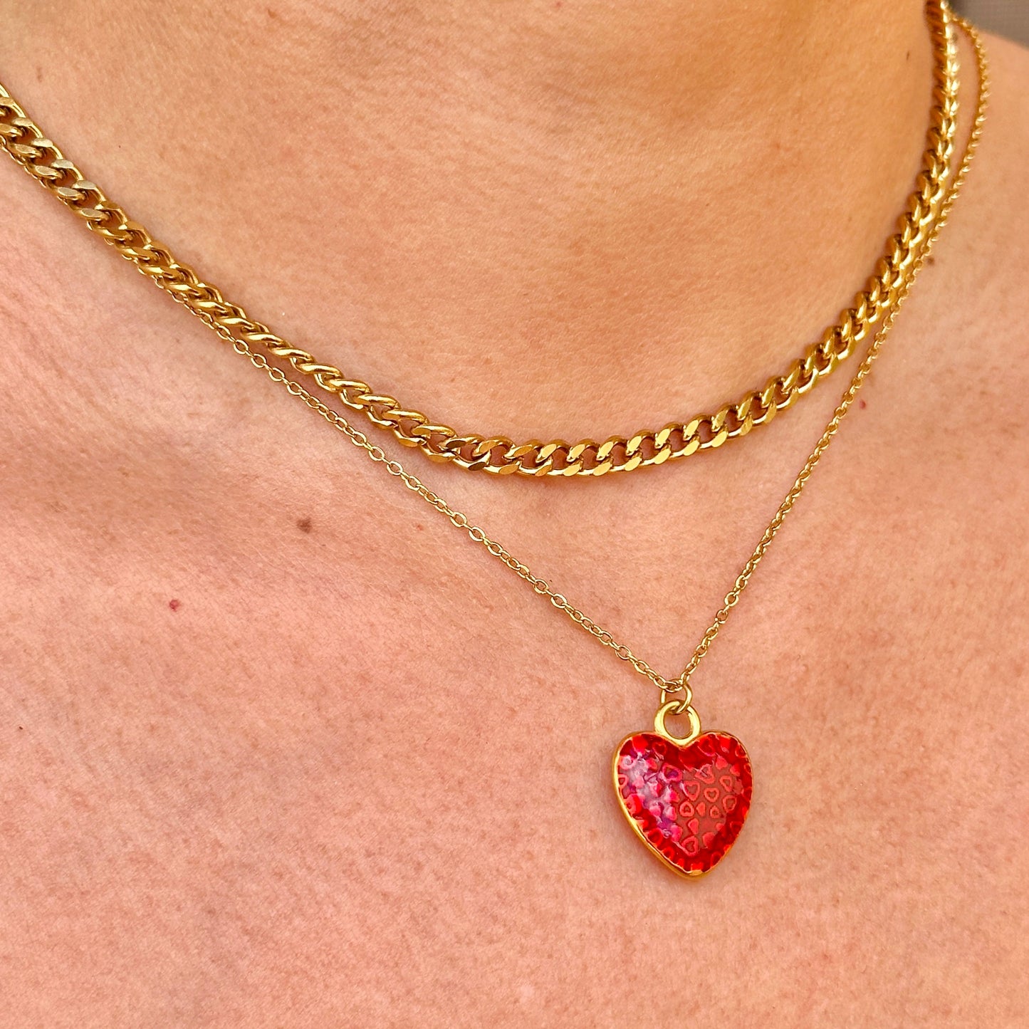 Collar Acero Inoxidable 9826-44