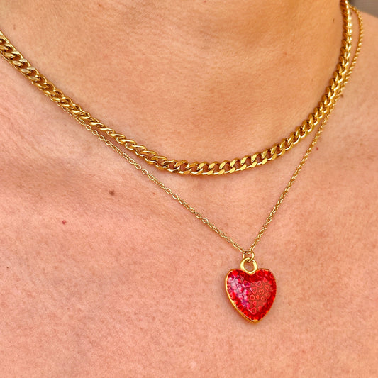 Collar Acero Inoxidable 9826-44