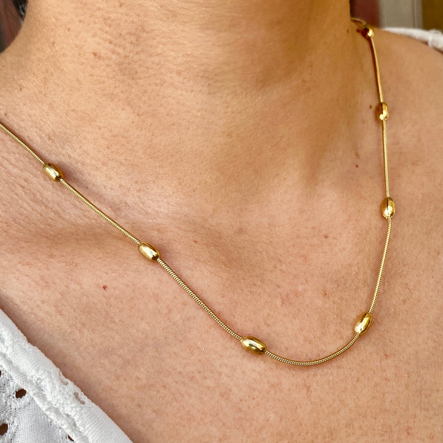 Collar Acero Inoxidable 9826-55