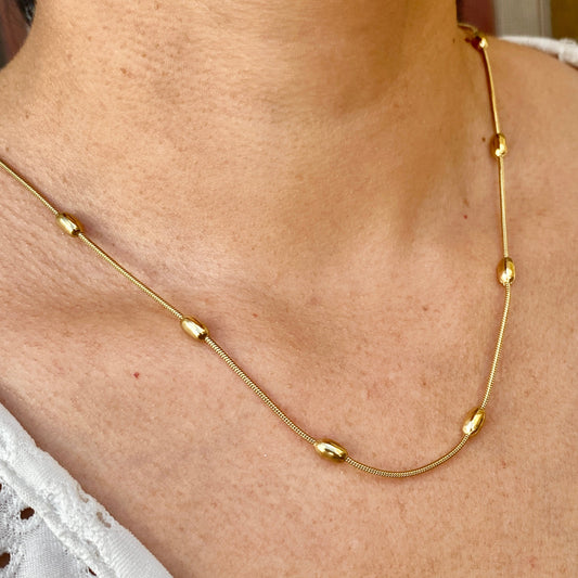 Collar Acero Inoxidable 9826-55