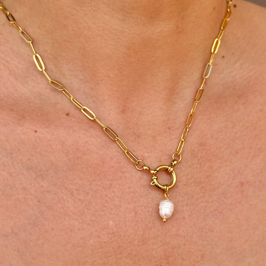 Collar Acero Inoxidable 9826-56