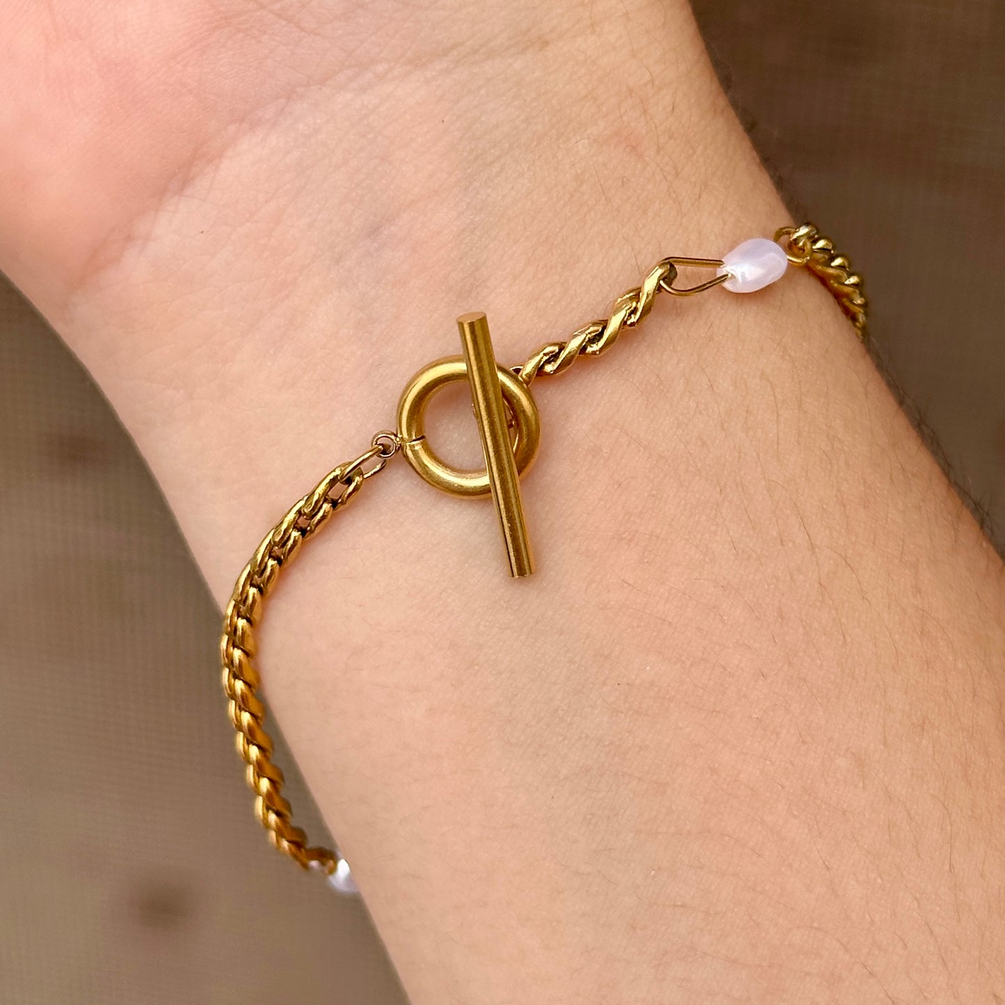 Pulsera Acero Inoxidable 9826-70