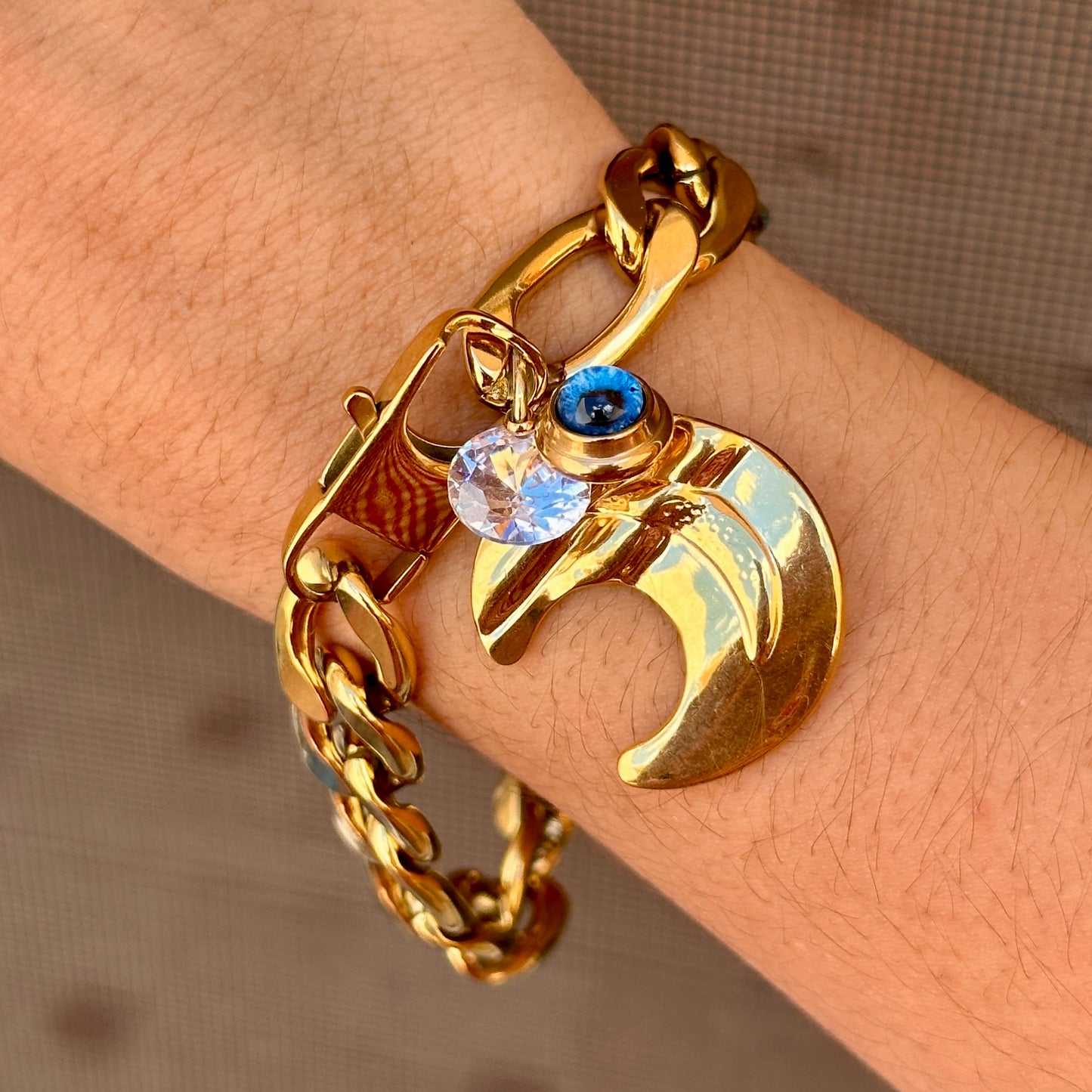 Pulsera Acero Inoxidable 9826-75