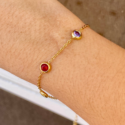 Pulsera Acero Inoxidable 9826-76