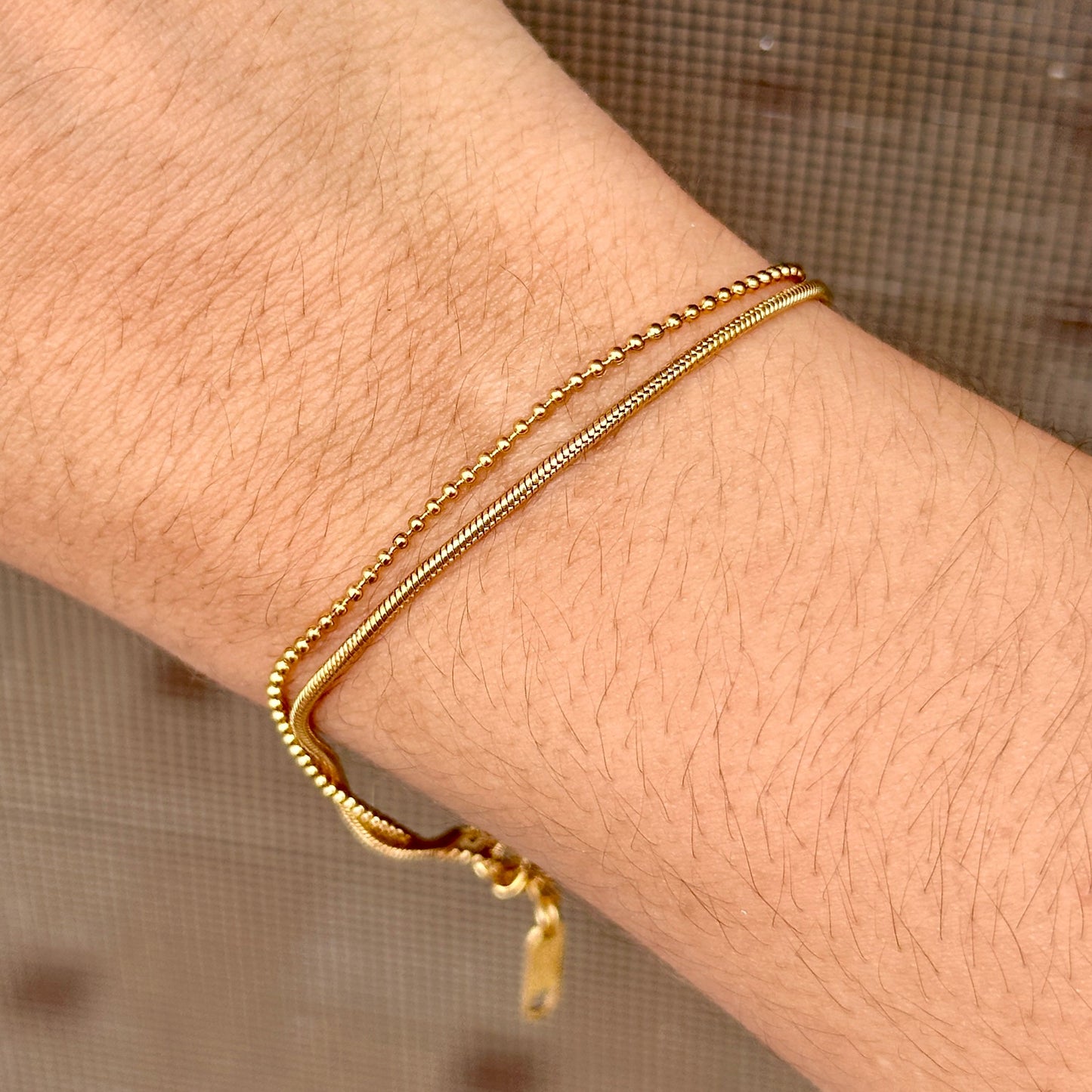 Pulsera Acero Inoxidable 9826-77