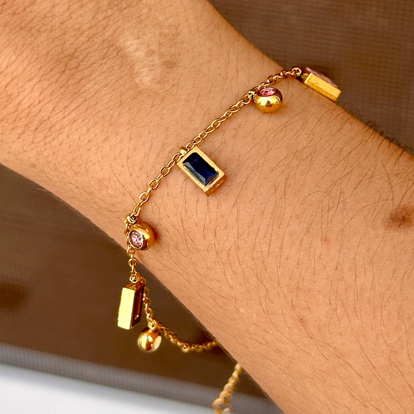 Pulsera Acero Inoxidable 9826-80