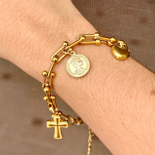 Pulsera Acero Inoxidable 9826-81