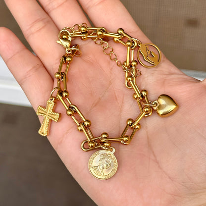 Pulsera Acero Inoxidable 9826-81