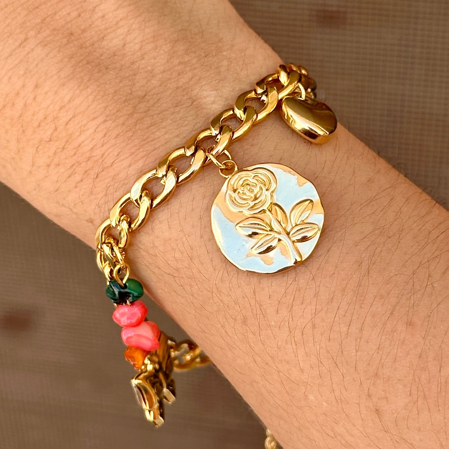 Pulsera Acero Inoxidable 9826-86