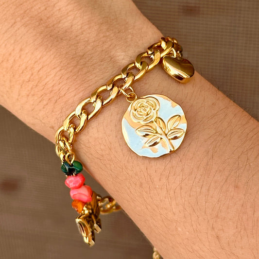 Pulsera Acero Inoxidable 9826-86