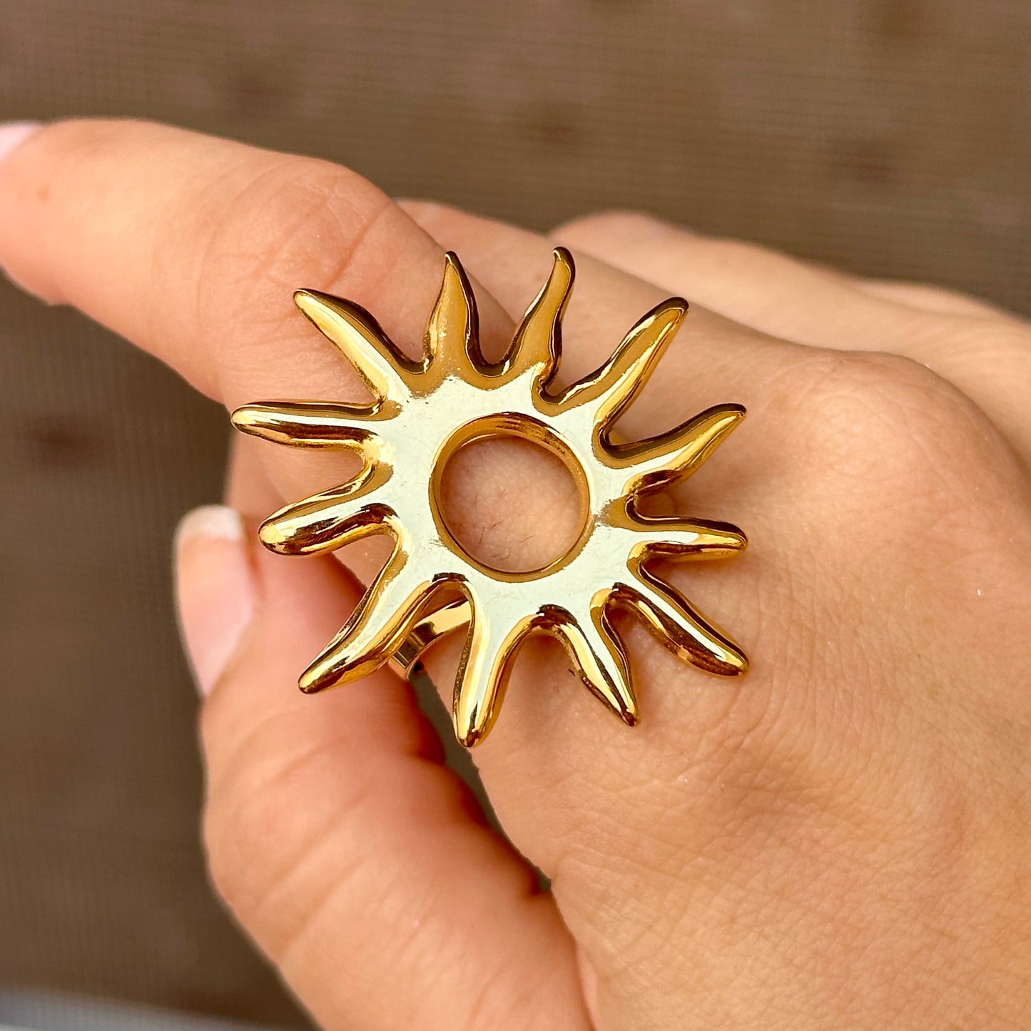 Anillo Acero Inoxidable 9826-88