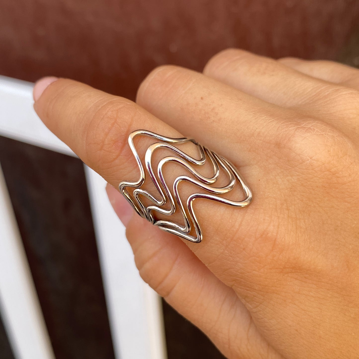 Anillo Acero Inoxidable 9826-93