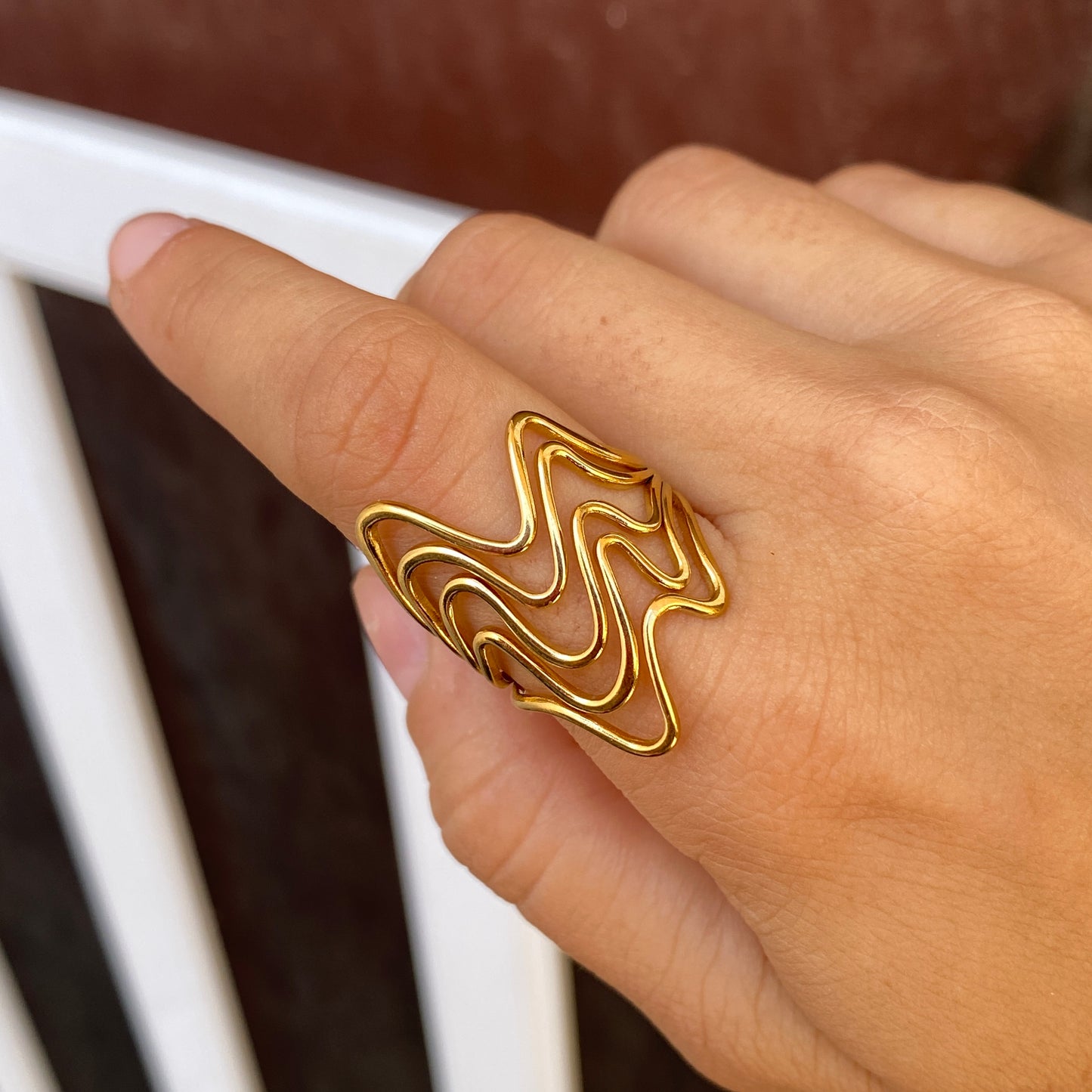 Anillo Acero Inoxidable 9826-93