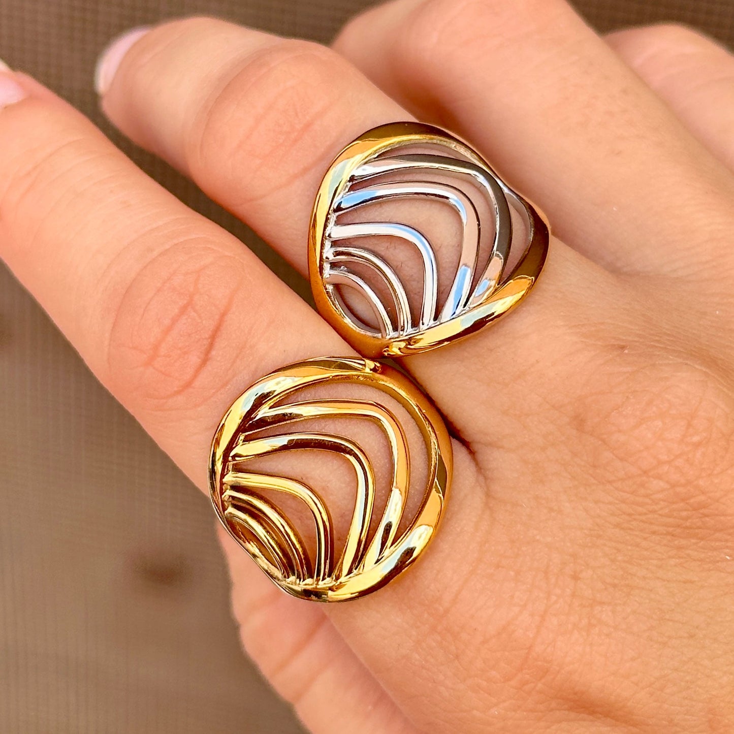 Anillo Acero Inoxidable 9826-98