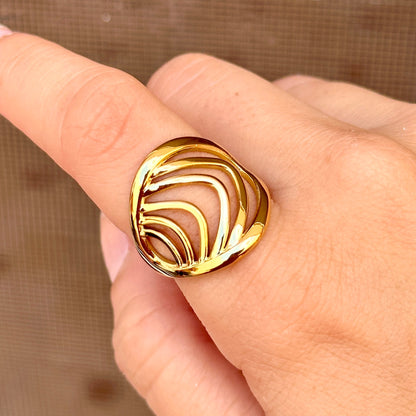 Anillo Acero Inoxidable 9826-98