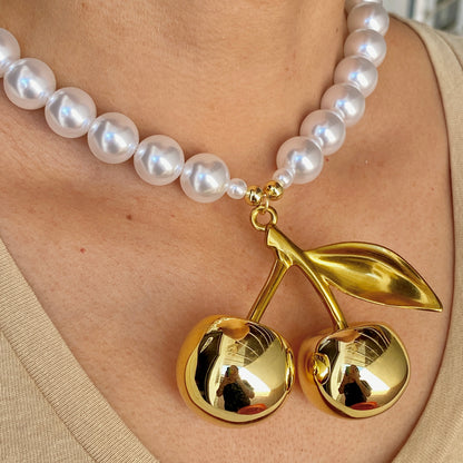 Collar Chapa de Oro 9951-9