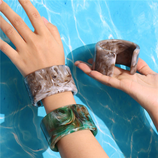 Pulsera Verano Acrílico 8117-8