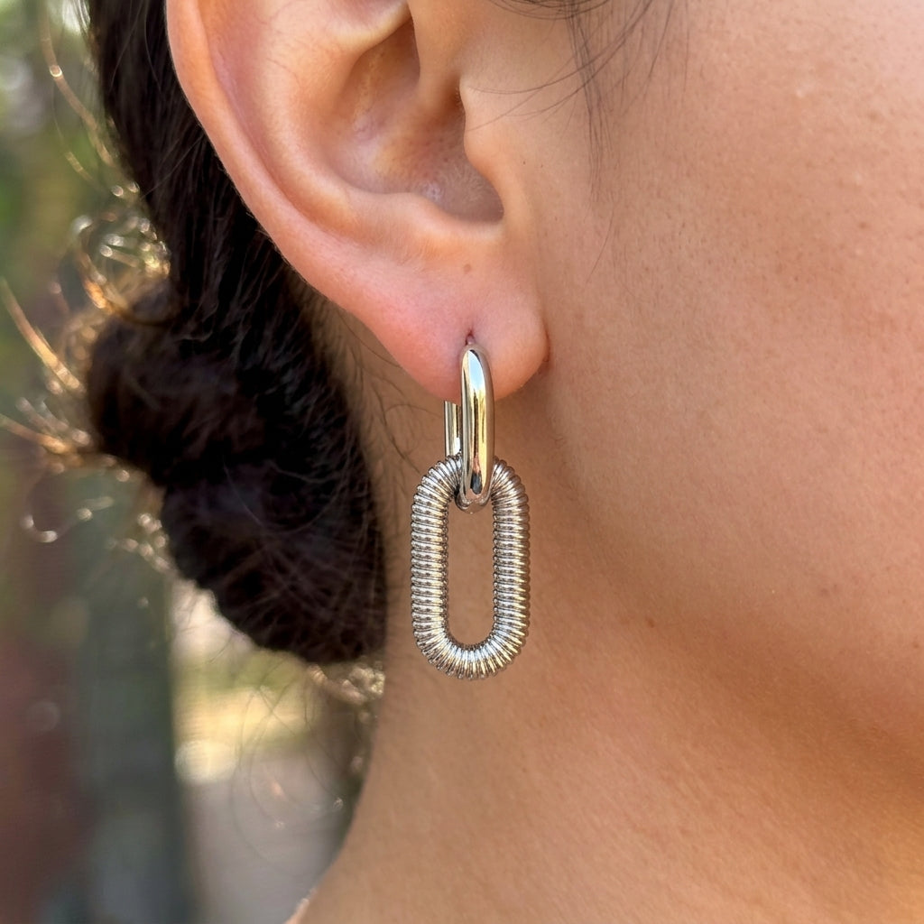 Aretes Acero Inoxidable 8902-234